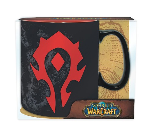 Кружка World of Warcraft Mug Horde 460 ml x2 ABYMUG434