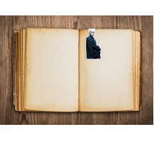 Фигурная магнитная закладка. Волан-де-Морт