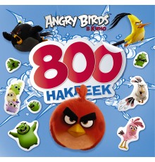 Angry Birds. 800 наклеек