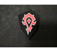 Нашивка вышитая по игре WOW 