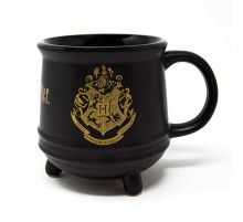 Кружка Pyramid: Harry Potter (Hogwarts Crest) Ceramic Cauldron Mug Shaped Mugs SCMG24474