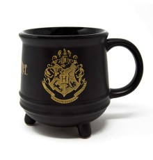 Кружка Pyramid: Harry Potter (Hogwarts Crest) Ceramic Cauldron Mug Shaped Mugs SCMG24474