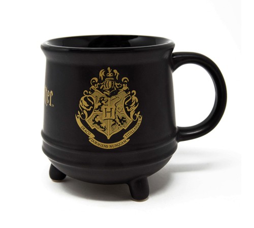 Кружка Pyramid: Harry Potter (Hogwarts Crest) Ceramic Cauldron Mug Shaped Mugs SCMG24474