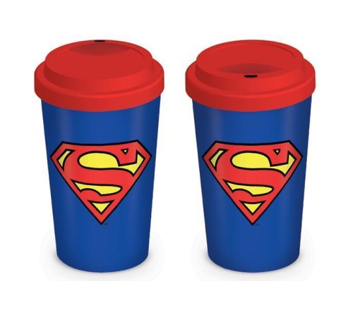 Кружка Pyramid: DC: DC Comics (Superman) Travel Mugs MGT23213