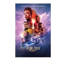 Постер Star Trek Discovery Next Adventure