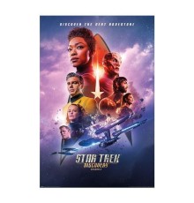 Постер Star Trek Discovery Next Adventure