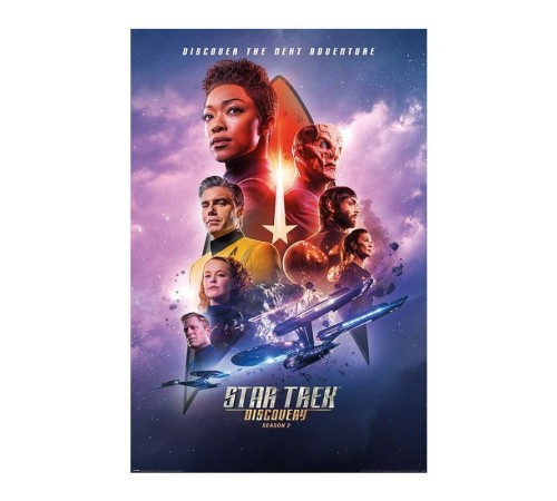 Постер Star Trek Discovery Next Adventure