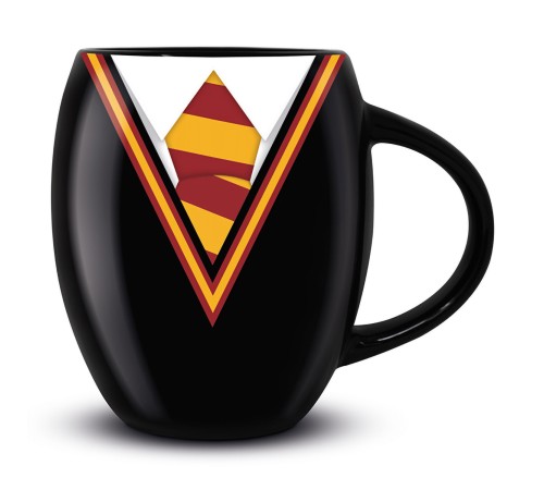 Кружка Harry Potter (Gryffindor Uniform) Oval Mug 425 ml MGO25713