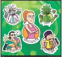 Лист стикеров 