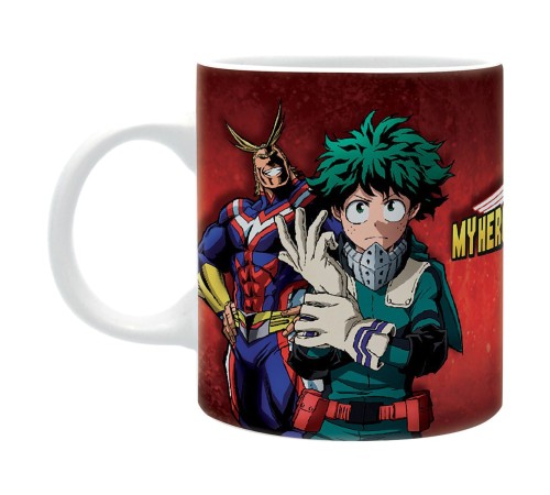 Кружка ABYstyle My Hero Academia Mug 320 ml Versus subli with box x2 ABYMUG433