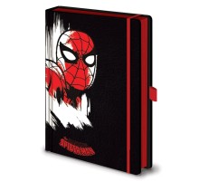 Записная книжка Marvel Comics (Spider-Man Mono) Premium A5 SR72504