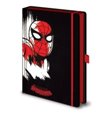 Записная книжка Marvel Comics (Spider-Man Mono) Premium A5 SR72504