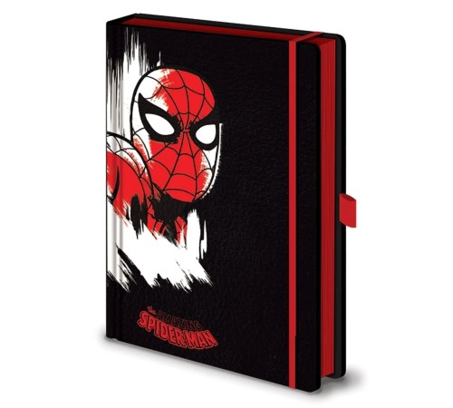 Записная книжка Marvel Comics (Spider-Man Mono) Premium A5 SR72504