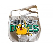 Сумка. Джейк. Adventure Time