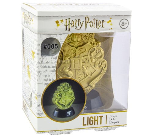 Светильник Harry Potter Hogwarts Crest Icon Light V2 PP5919HPV2