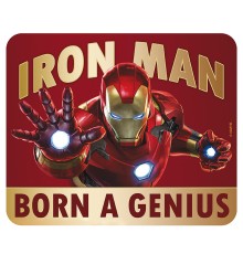 Коврик для мыши ABYstyle Marvel Flexible Mousepad Iron Man Born to be a genius ABYACC366