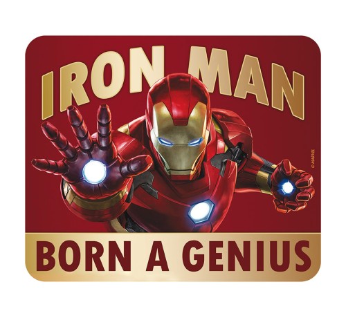 Коврик для мыши ABYstyle Marvel Flexible Mousepad Iron Man Born to be a genius ABYACC366