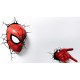 Светильник 3D Spiderman Mask