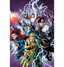 Постер A1 Maxi Pyramid: DC: Justice League (Strike) PP34335