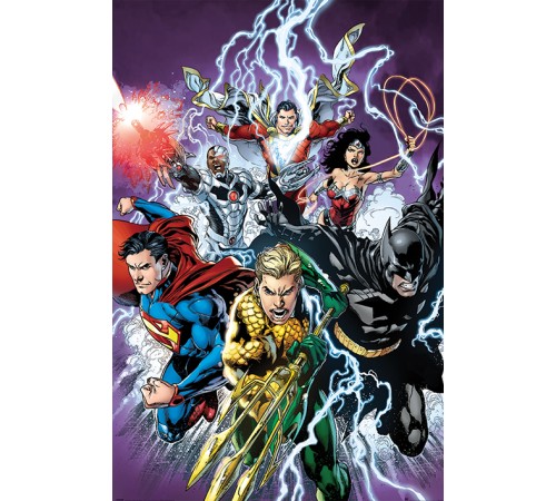 Постер A1 Maxi Pyramid: DC: Justice League (Strike) PP34335