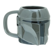 Кружка 3D SW Mandalorian The Mandalorian Shaped Mug 650ml PP7343MAN