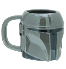 Кружка 3D SW Mandalorian The Mandalorian Shaped Mug 650ml PP7343MAN