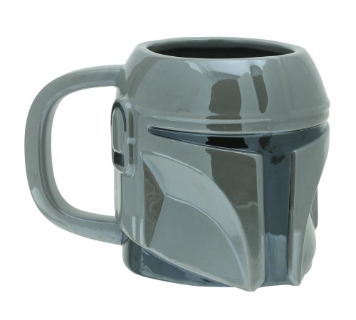 Кружка 3D SW Mandalorian The Mandalorian Shaped Mug 650ml PP7343MAN Кружка 3D SW Mandalorian The Mandalorian Shaped Mug 650ml PP7343MAN