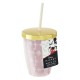 Кружка пластмассовая Funko Disney Classic Mickey Pastel Block Print Travel Tumbler UT-DI06226