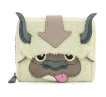Кошелек Loungefly Nickelodeon Avatar Aang Appa Cosplay Plush Zip Around Wallet NICWA0013