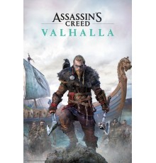 Постер ASSASSINS CREED VALHALLA А1