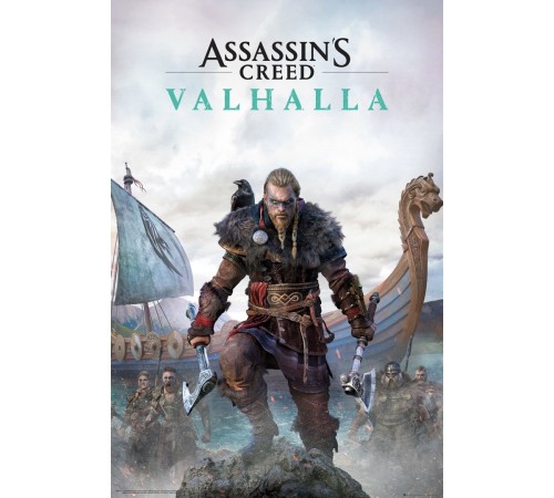 Постер ASSASSINS CREED VALHALLA А1