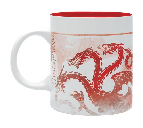 Кружка Game Of Thrones Targaryen x2 320 мл ABYMUG384