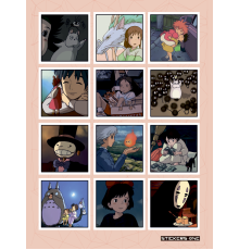 Лист стикеров Studio Ghibli #3