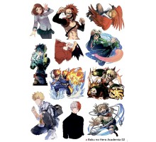 Лист стикеров 