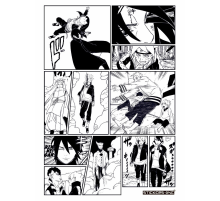 Лист стикеров «Boruto» Лист стикеров «Boruto»