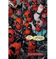 Постер Deadpool (Selfie) А1