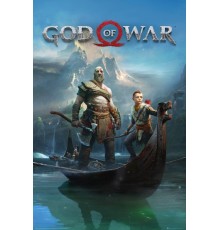 Постер God of War А1 № 179