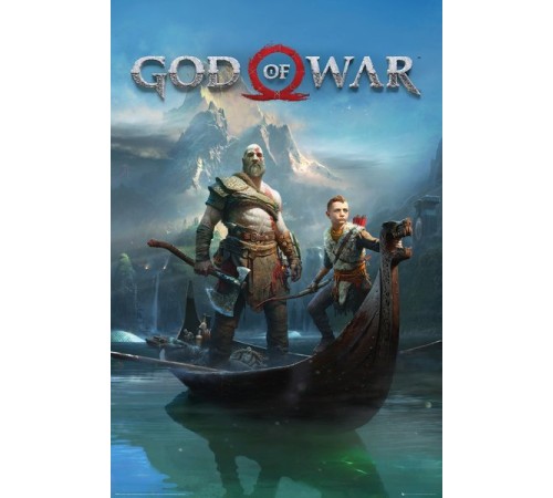 Постер God of War А1 № 179