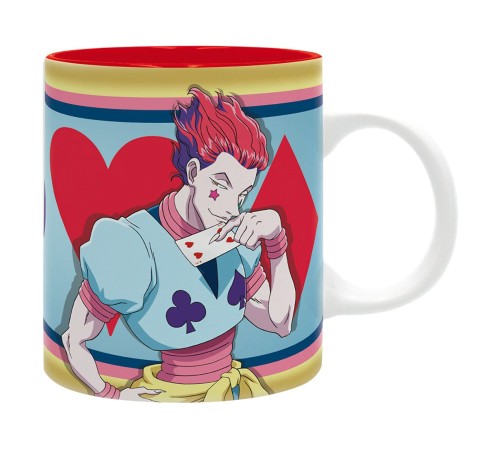 Кружка Hunter X Hunter Hisoka 320 ml ABYMUG596