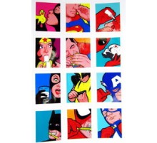 Лист стикеров Stickerlab - Secret Life #1