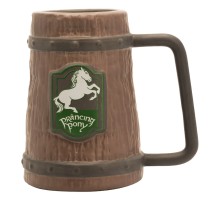 Кружка ABYstyle Lord of the Rings 3D Tankard Prancing Pony x2 ABYMUG853