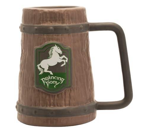 Кружка ABYstyle Lord of the Rings 3D Tankard Prancing Pony x2 ABYMUG853