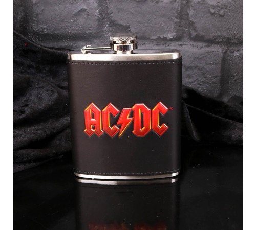 Фляга AC/DC Hip Flask 199мл B4438N9