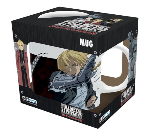 Кружка ABYstyle Fullmetal Alchemist Mug 320 ml Heroes & Pride subli x2 ABYMUG960