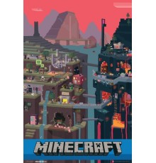 Постер Minecraft А1 № 139