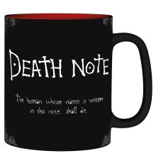 Кружка Death Note Death Note King size 460 ml ABYMUG769