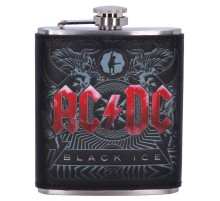 Фляга ACDC Black Ice Hip Flask 199мл B5521T1