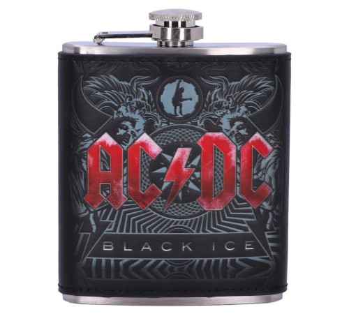 Фляга ACDC Black Ice Hip Flask 199мл B5521T1