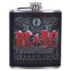 Фляга ACDC Black Ice Hip Flask 199мл B5521T1