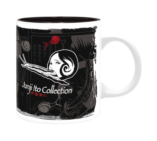 Кружка Junji Ito Mug 320 ml Slug Girl subli with box x2 ABYMUG859